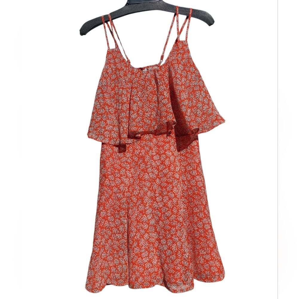 TCEC Women's Red Floral Sundress